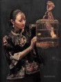 zg053cD131 pintor chino Chen Yifei
